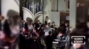 Видео недели: героическое спасение; подвиг музыкантов. Человек и закон. Фрагмент выпуска от 03.10...