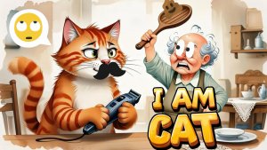 Я КОТ И ЛЫСАЯ БАБУЛЯ/ I AM CAT