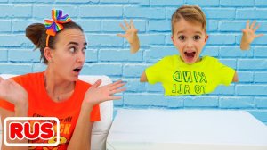 Дети проходят сквозь стену! Видео от Влада и Ники!