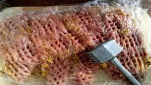 Мясо по-французски на Новый год