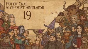 Potion Craft Alchemist Simulator № 19 (Я СОТВОРИЛ ФИЛОСОФСКИЙ КАМЕНЬ)