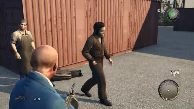 Mafia II Definitive Edition Вот это противник подпрыгнул в верх 14:45