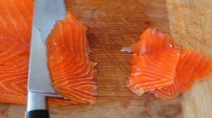 Лосось соленый