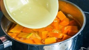 Каша из тыквы и пшена