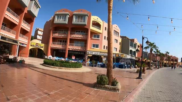 Египет. Прогулка по Хургаде