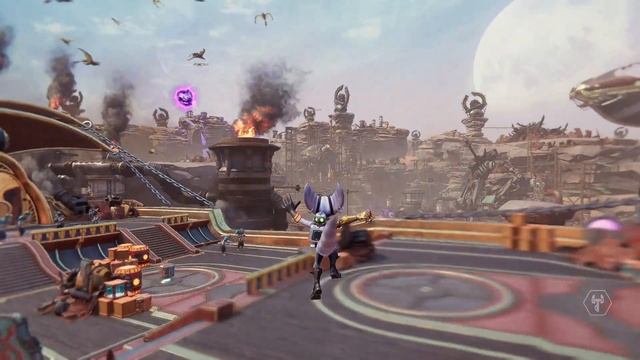 Прохождение: Ratchet & Clank: Сквозь миры. Часть 5