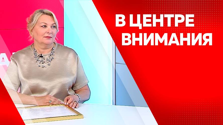 В центре внимания: Оксана Подкорытова