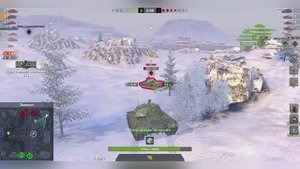 T110E5.ВОИН.World of Tanks Blitz.