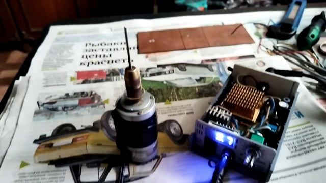 Стабилизатор оборотов ногтевого фрезера или микродрели