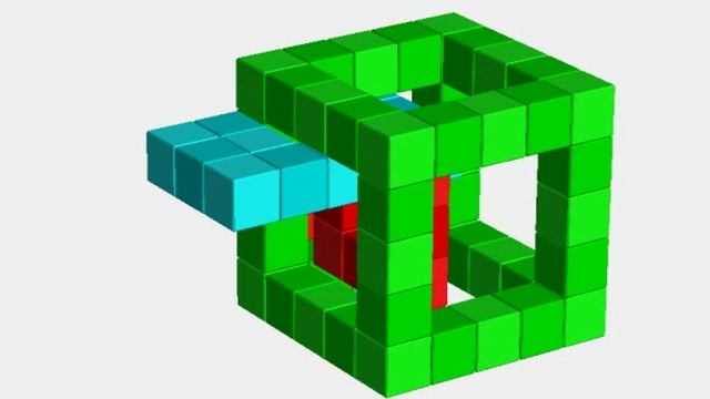 158. Головоломка "Милашка".