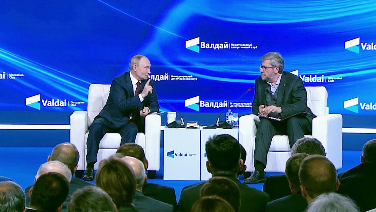Заявления Владимира Путина на "Валдае" анализируют в разных странах