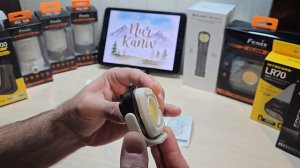 Обзор кемпингового фонаря KLARUS CL5