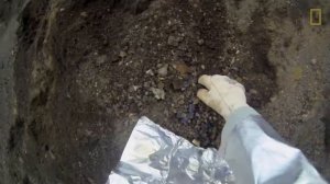 Съемки вулкана на Вануату от Национального Географического