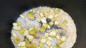 Каша из риса и пшена