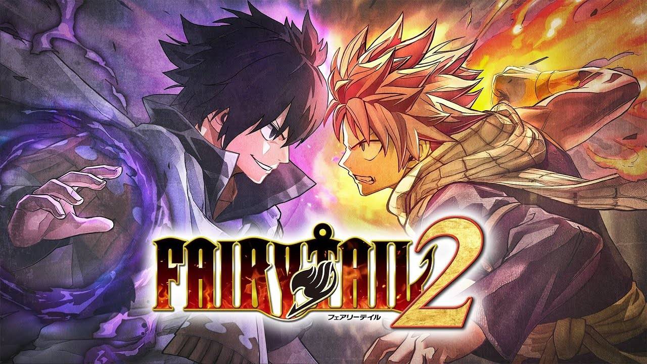 АВГУСТ Fairy Tail 2