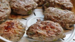 Мясо с гарниром в мультиварке