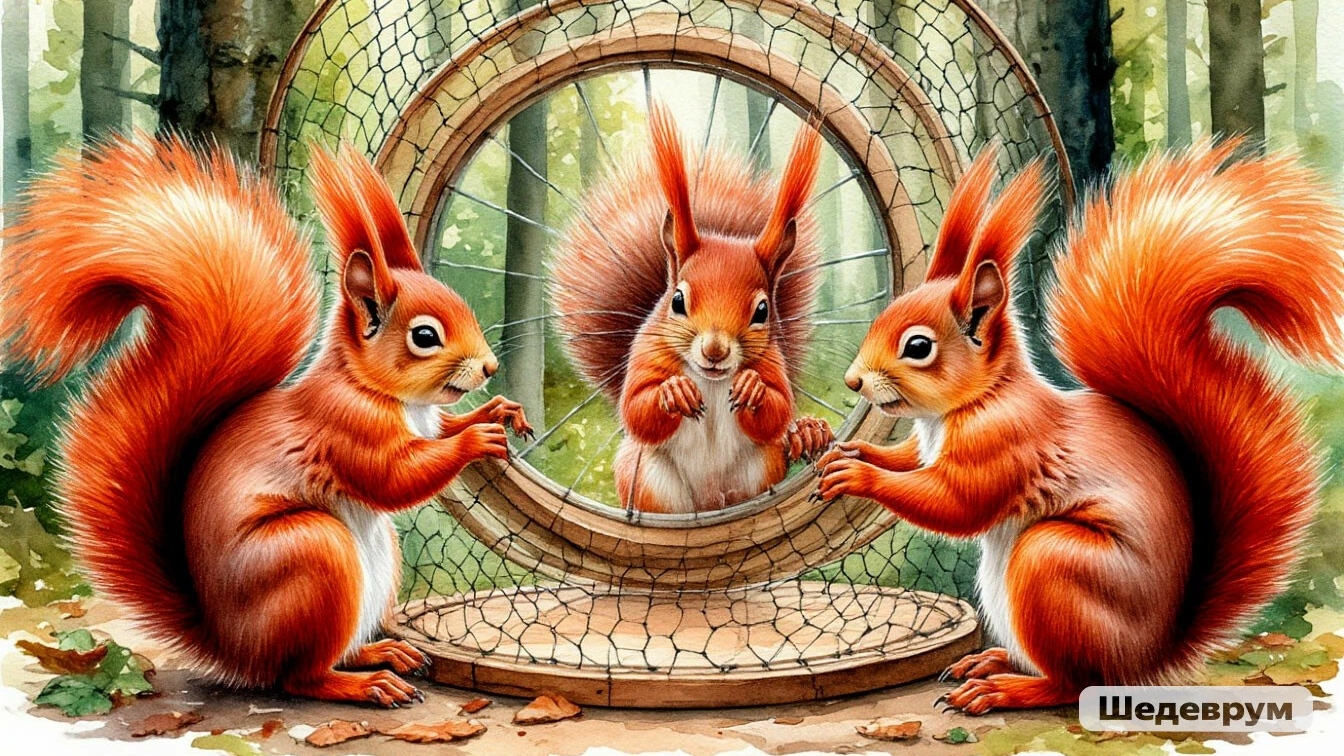 РОСТОВСКИЙ ЗООПАРК. БЕЛКИ В ТЕРЕМОЧКЕ. (прод.следует).