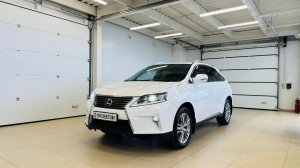 Lexus RX350, 2014 год
