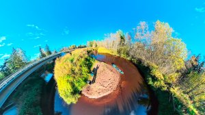 На сапе по реке Сестра, Репино - Белоостров, сентябрь 2025