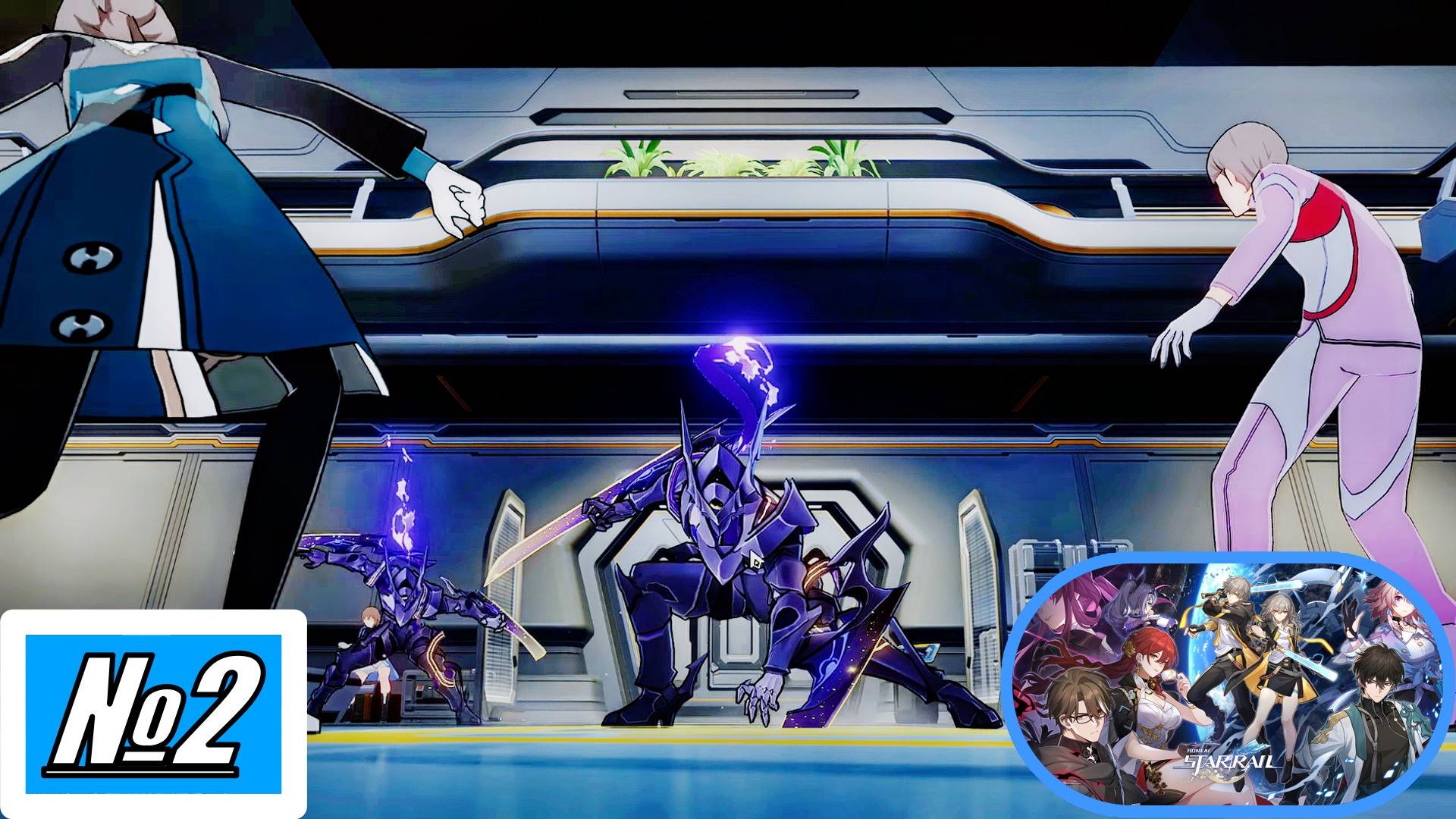 [Let's Play][Игра №2][Нападение на звёздный поезд][Honkai Star Rail]