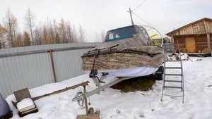 Мечты сбываются. Аэролодка Берег 480.