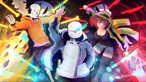 Троица Плохих Времён РЕМЕЙК [НА РУССКОМ] ✧ Bad Time Trio REMAKE [RUS] ✧ UNDERTALE 10 ANNIVERSARY