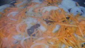 Каша гречневая с луком