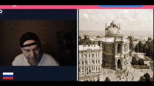 "Одэса вже нэ обороняется,потому что вода два мэтра глубиной"