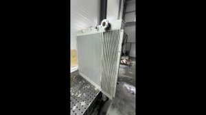 Замена сот радиатора