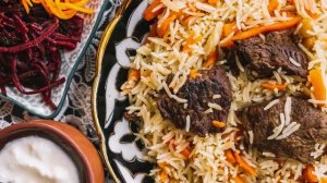 Плов из свинины в сковороде