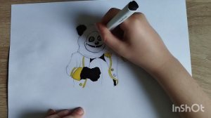 Рисуем панду Пандори