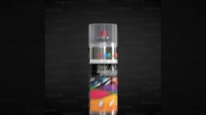 Анимация банки эмали для 3D вентилятора (3D holofan)