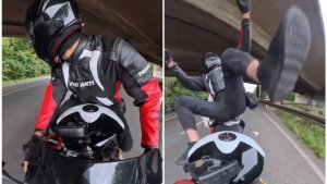 Вот что значит мотосолидарность