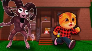 ПОБЕГ ИЗ ТЮРЬМЫ ГЛАВНОГО БОССА ИЗ 99 НОЧЕЙ В ЛЕСУ РОБЛОКС