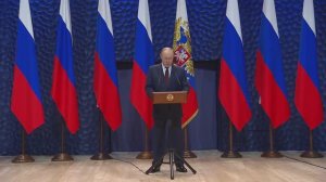 Вручение госнаград наставникам участников СВО