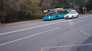 Автобус ЛиАЗ 5292 борт 191811,  маршрут 652