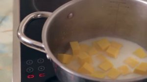 Каша из тыквы на молоке (без крупы)