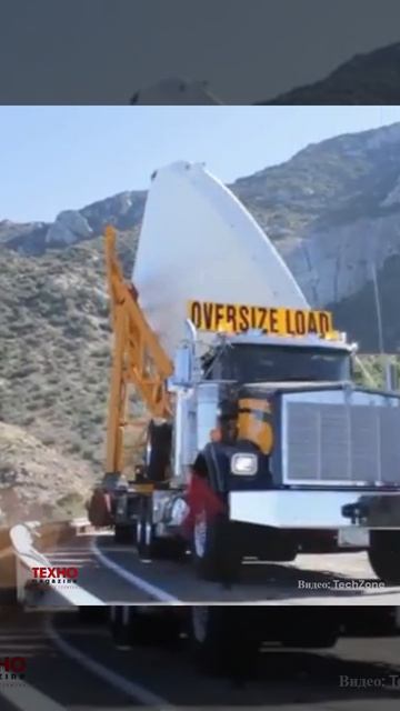 ЭТОТ Груз Размером с Дом. Как Перевозят Спутниковые Тарелки смотреть онлайн