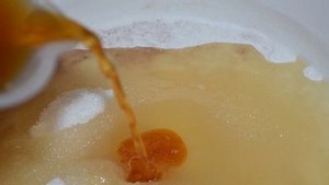 Коврижка с вареньем в мультиварке