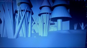 как сделать сцену в блендер.видио на русском .