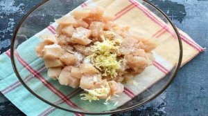 Колбаса из куриной грудки в фольге