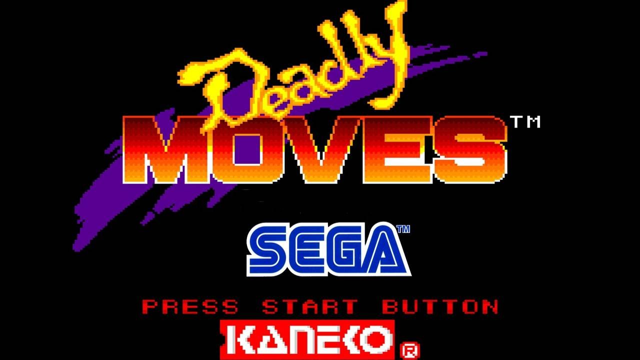 Deadly Moves | Intro Sega Mega Drive (Genesis).