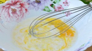 Крабовый салат с омлетом