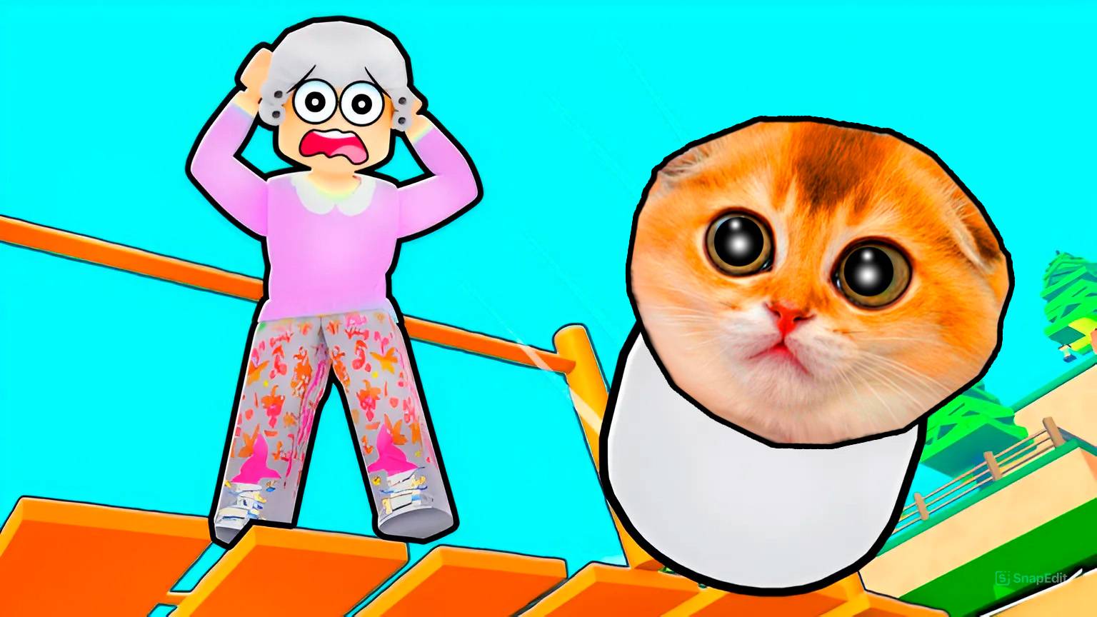 СЕМЬЯ СПРУНКИ ХОЧЕТ МЕНЯ ПОЙМАТЬ В РОБЛОКС! ВЕСЕЛЫЙ ОББИ ПОБЕГ СПРУНКИ! Escape the Sprunki Mansion смотреть онлайн