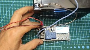 Модуль контроля заряда аккумулятора XY-L30A