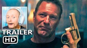 Клык 2: Город волков 2025 Русский Трейлер, Аарон Экхарт коп с псом в боевике MUZZLE: CITY OF WOLVES