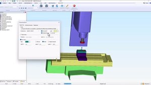 Симулятор внутренний AdemCAM. часть 1