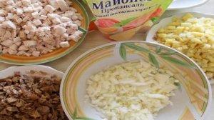 Курица с маринованными грибами