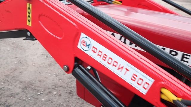 Погрузчик (ПКУ, КУН) навесной для трактора Т25 БЫСТРОСЪЕМНЫЙ смотреть онлайн