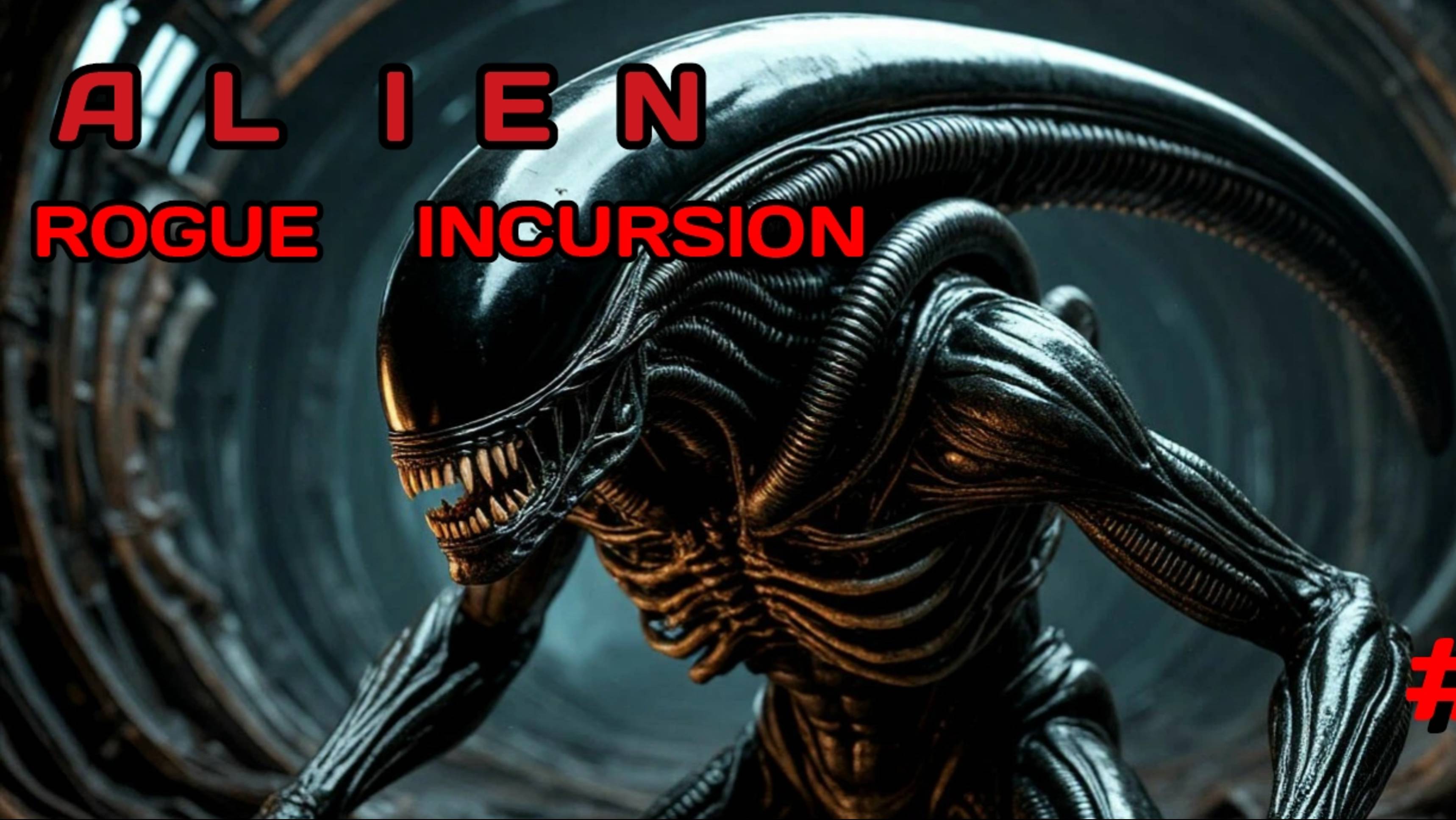 Alien: Rogue Incursion Пришелец: Вторжение разбойников Прохождение часть 1